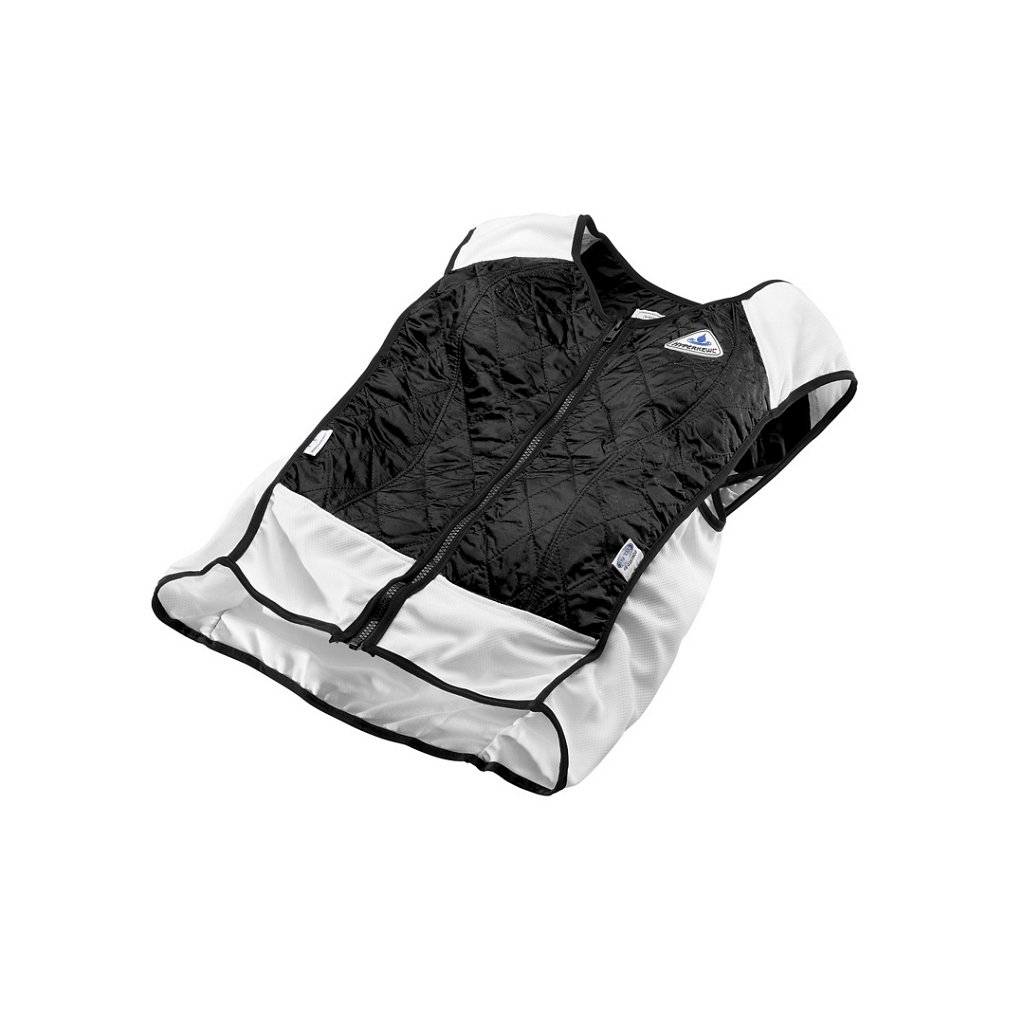 Hybrid Sport Cooling Vest – Black – MS Cooling Vests Canada