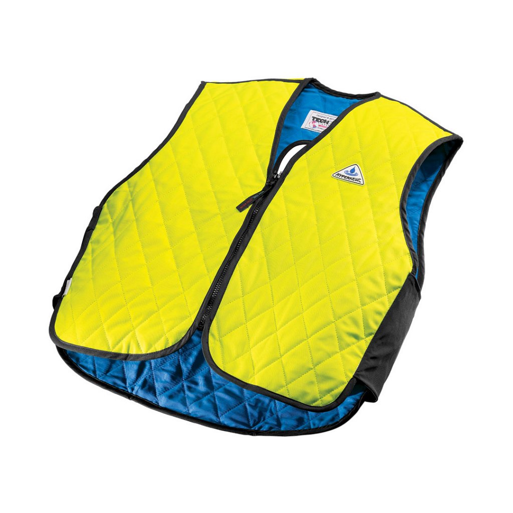 TECHKEWL™ Phase Change Cooling Vest – Blue